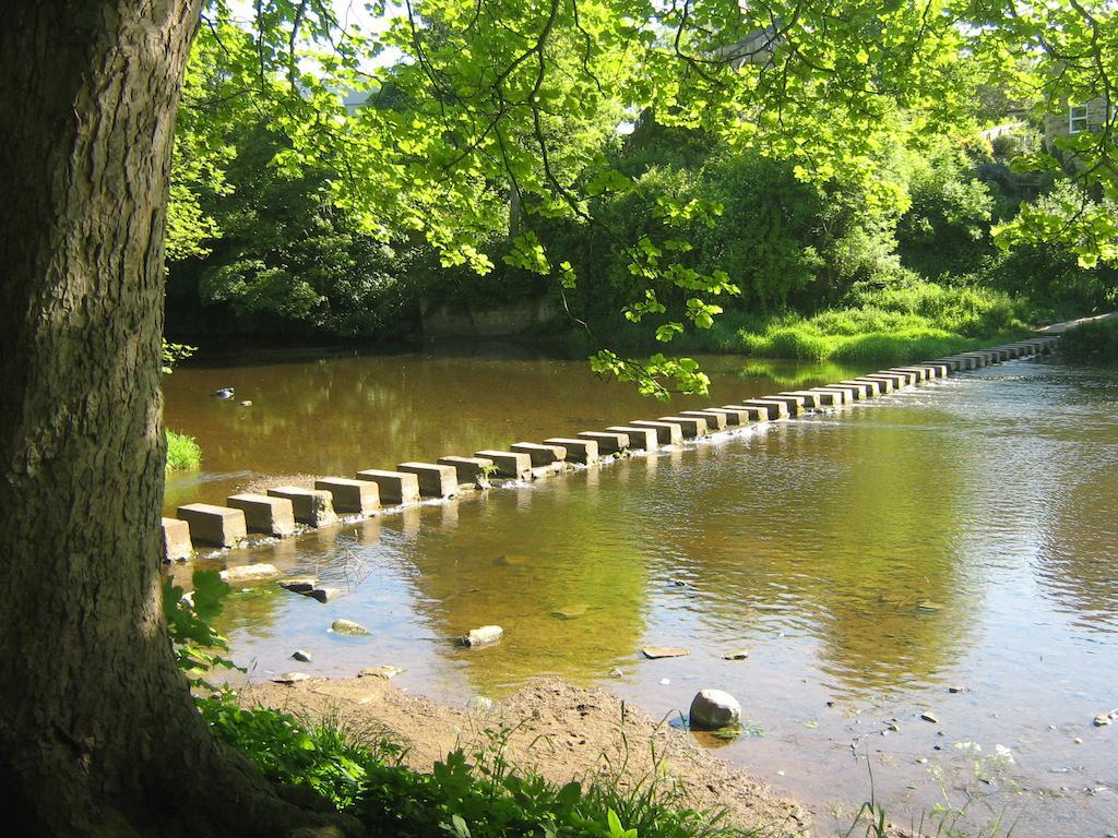 Stepping Stones Bed and Breakfast Morpeth Esterno foto